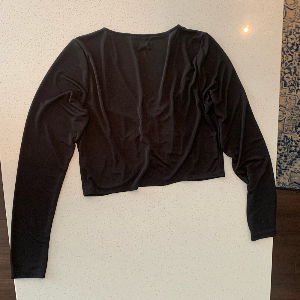Good American Ruched Crop Top - Picture 6 of 8